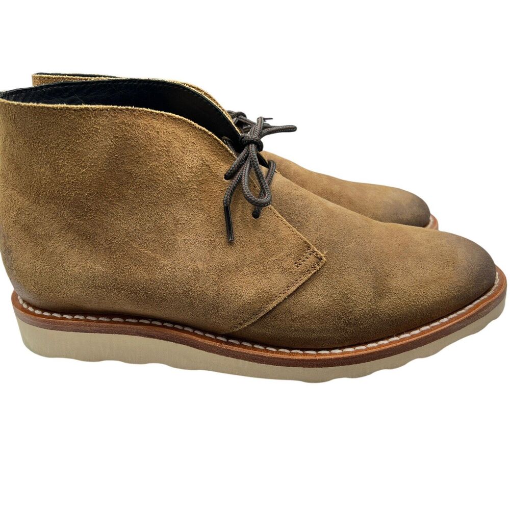 Thursday Scout Suede Chukka Boots Mens 10 Tan Ankle Safari Desert
